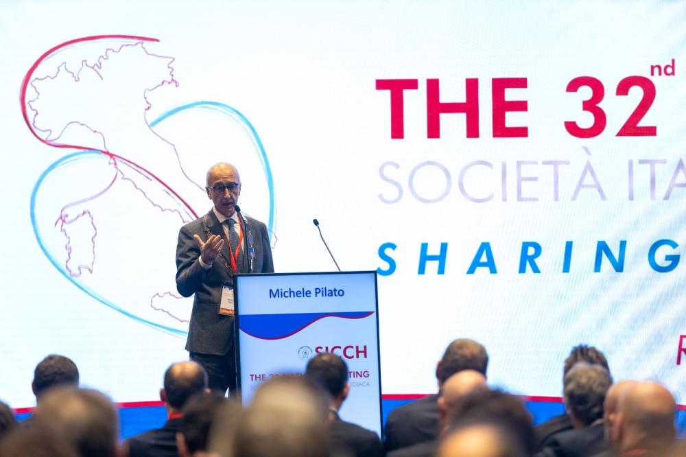 Cardiochirurghi, Michele Pilato è il nuovo presidente della SICCH